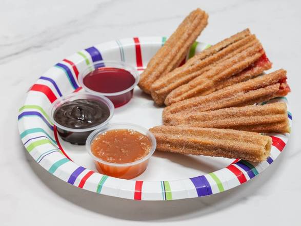 Cinnamon Rolled Churro (1pc)