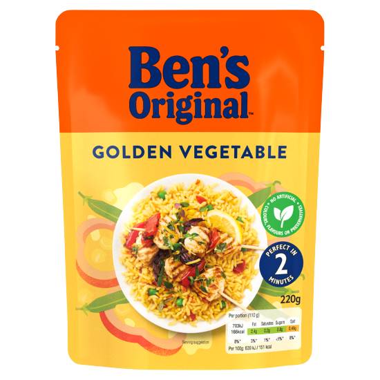 Ben's Original Golden Vegetable Rice
