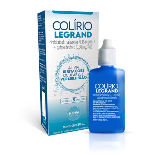 Legrand · Colírio (20 ml)