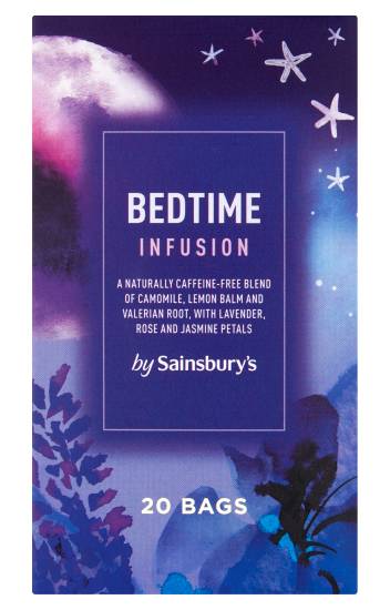 Sainsbury's Bedtime Infusion Tea Bags (20 pack)