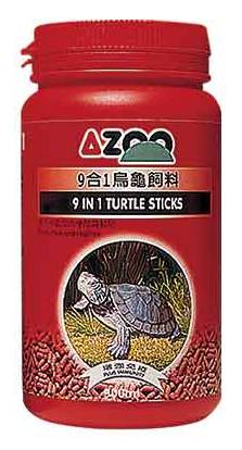 【台灣愛族AZOO】9合1烏龜飼料900ml#20239183