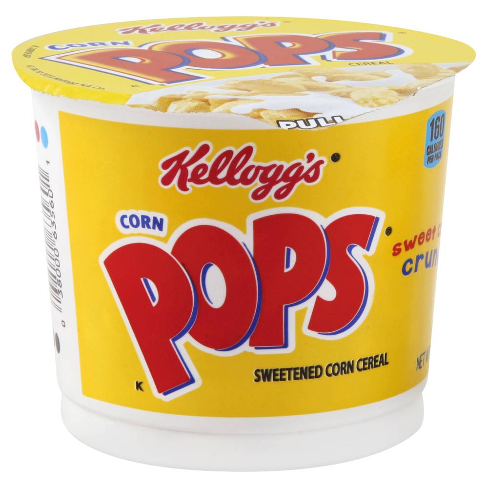 Corn Pops Kellogg's Sweetened Cereal (1.5 oz)