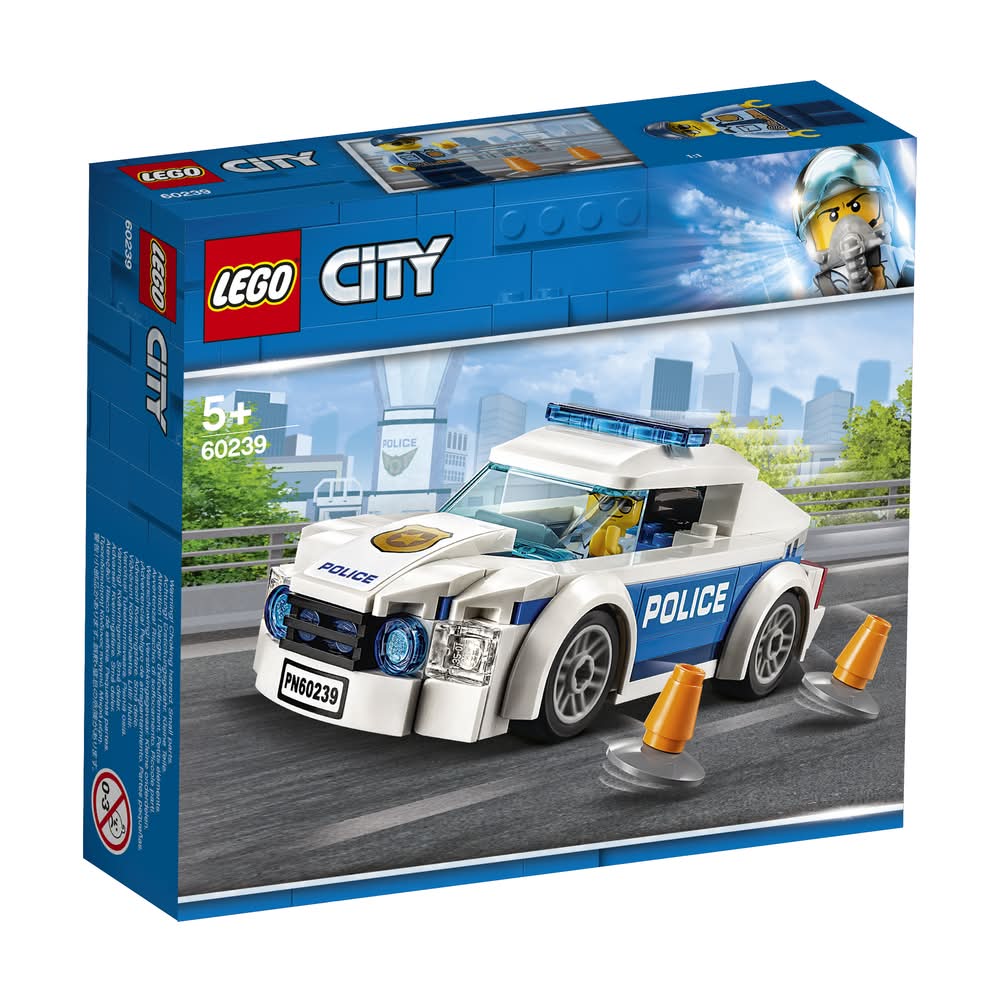 Carro Patrulha Da Polícia LegoCity