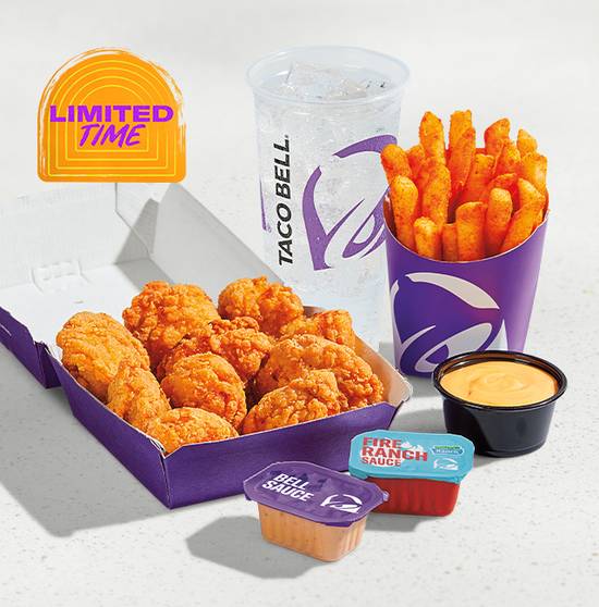 10 Piece Crispy Chicken Nuggets Combo