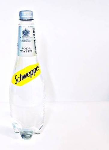 Schweppes Soda Water 1 L.