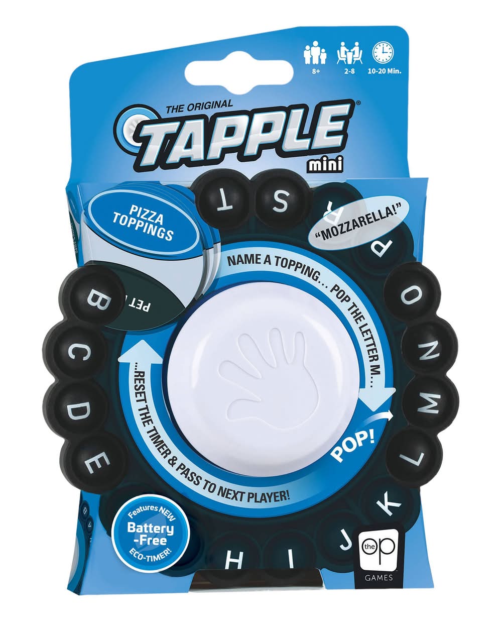 The Op Games Original Tapple Mini Board Game