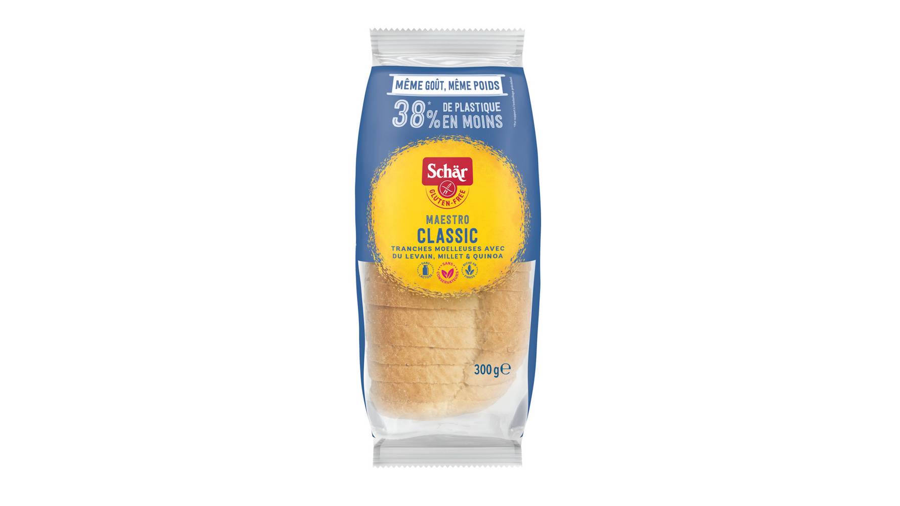 Schär - Maestro pain frais classique sans gluten (300g)