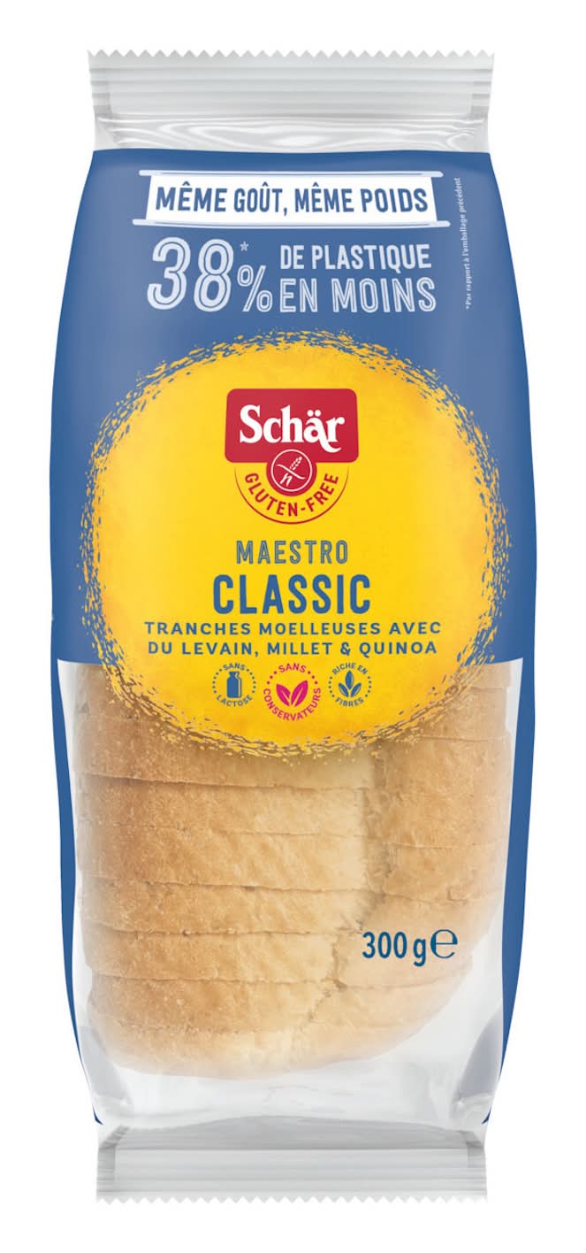 Schär - Maestro pain frais classique (300g)