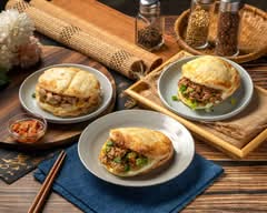 媽媽 銅板肉夾饃