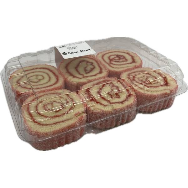 Jelly Rolls, 6 Count