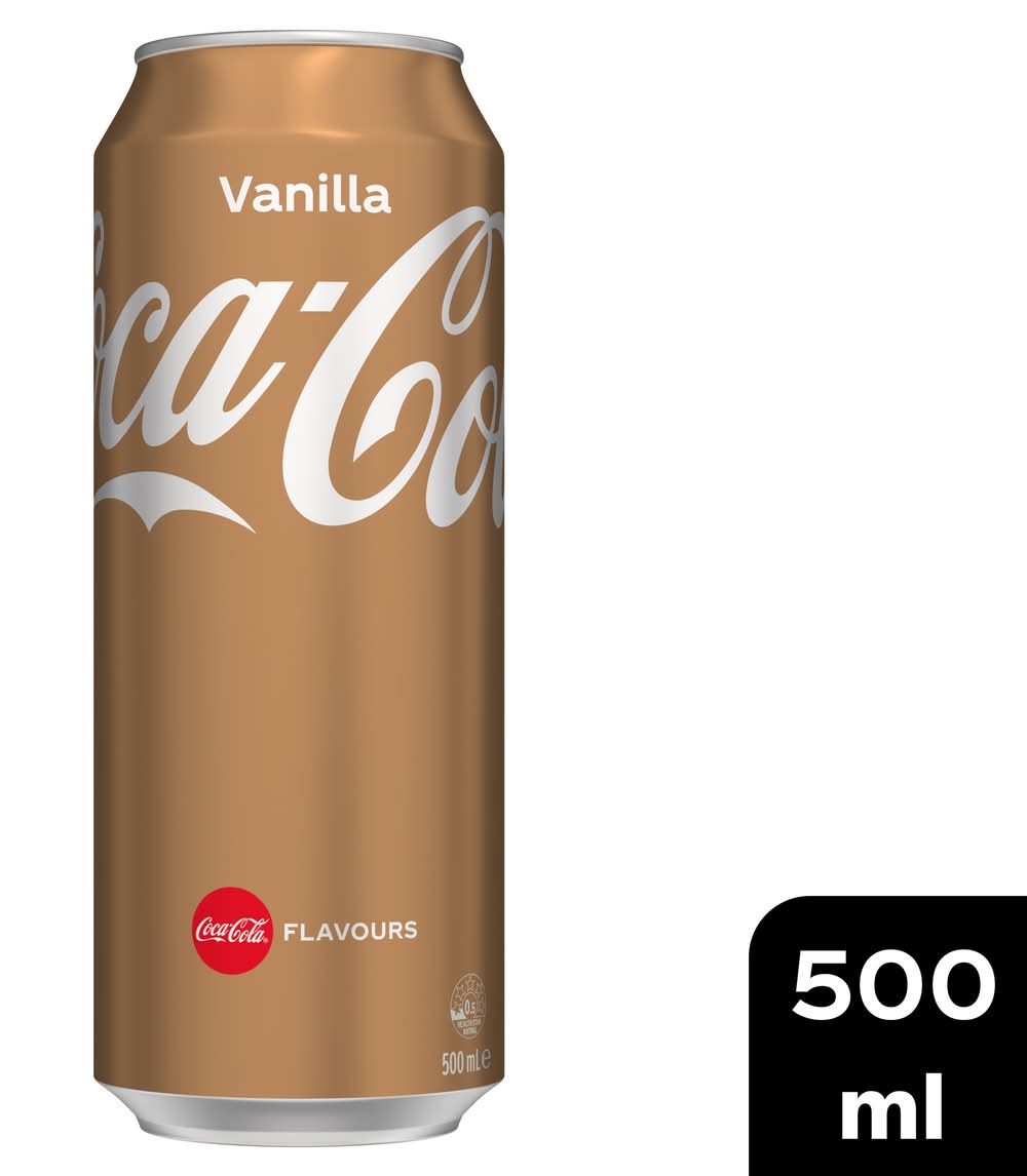 Coca-Cola Vanilla Soft Drink (500mL)