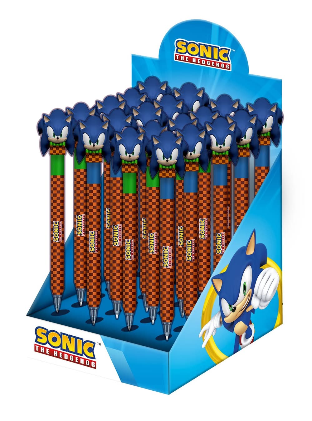 Caneta Apagar Gel - Sonic
