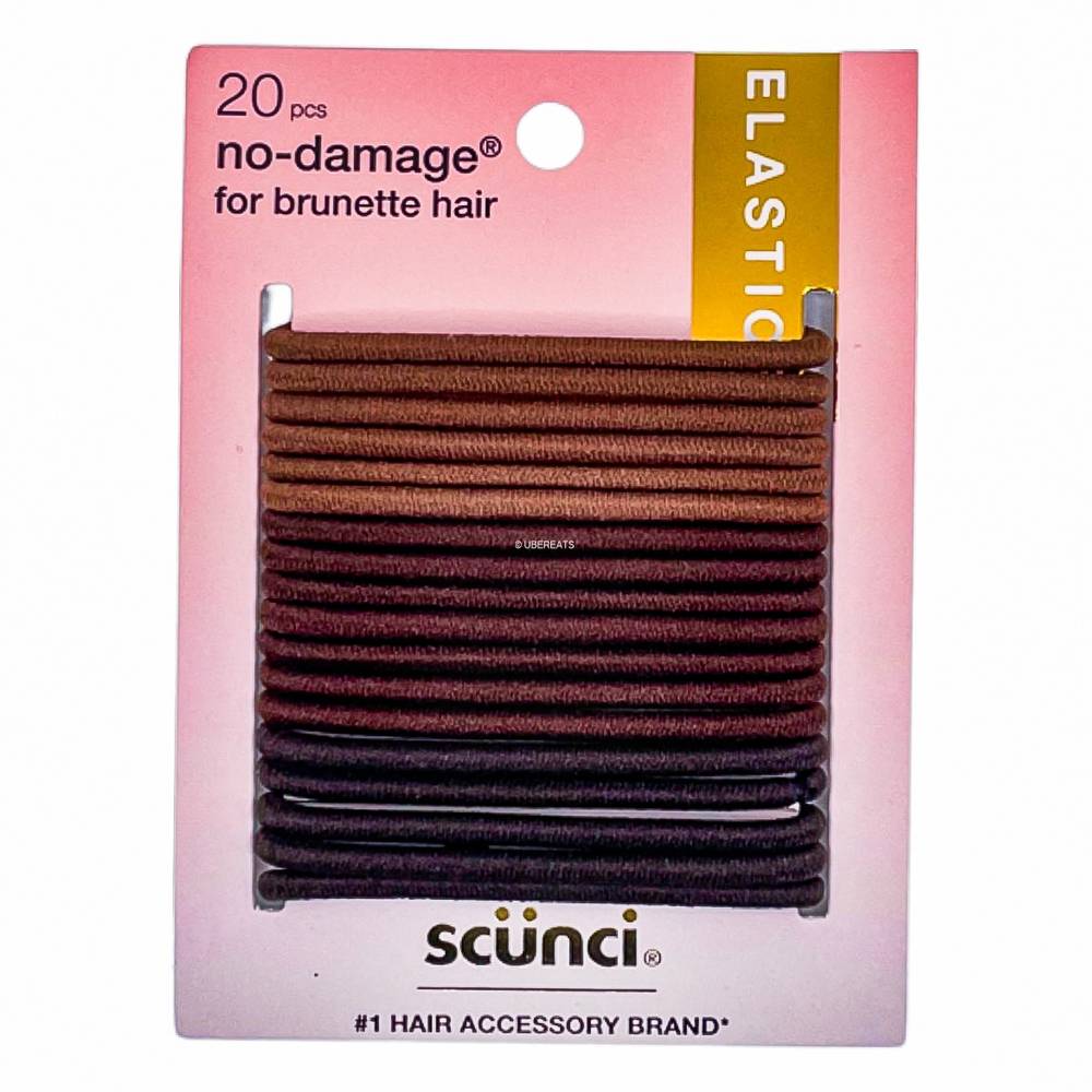 Scunci No Damage Elastic Hair Ties