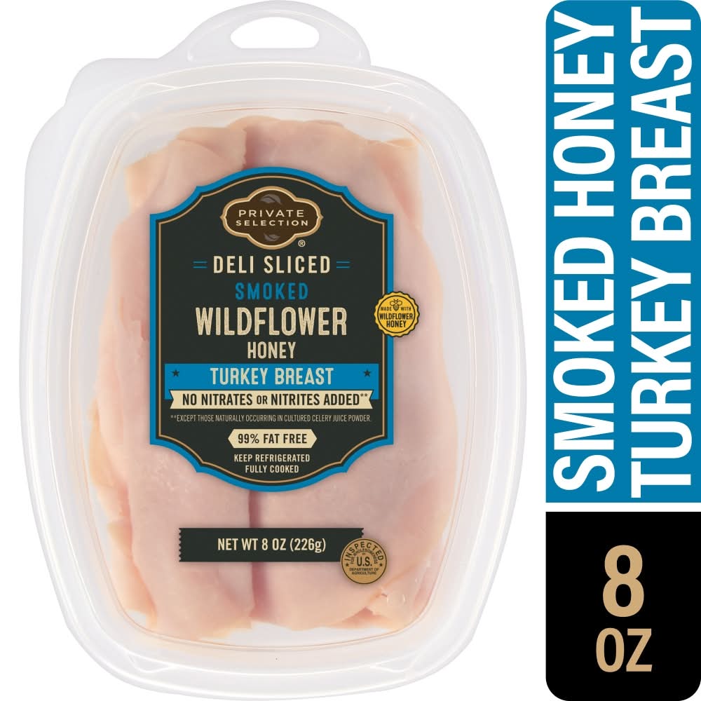 Private Selection® Smoked Wildflower Honey Deli Turkey Breast Sliced