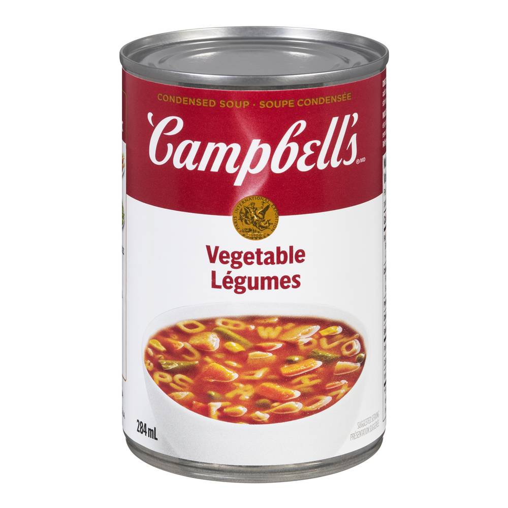 Campbell's Condensed Vegetable Soup (284 ml)