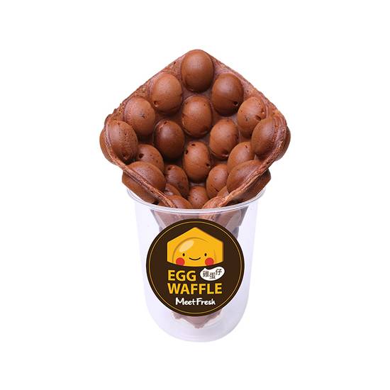 Chocolate Chip Egg Waffle