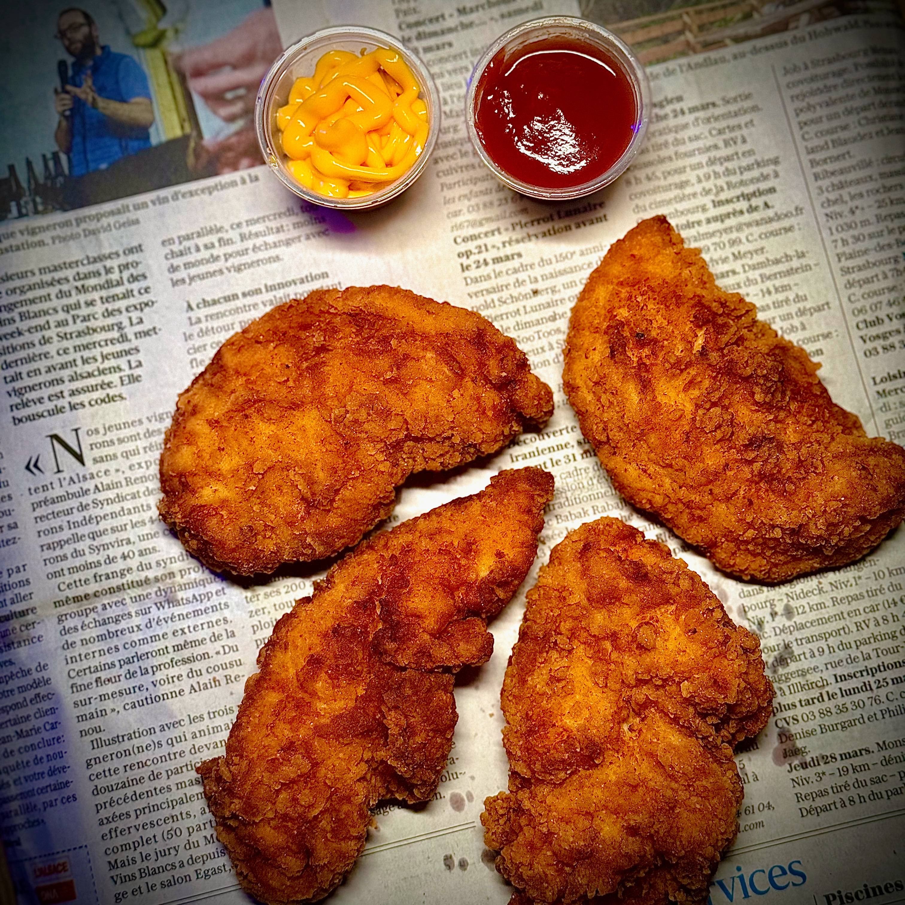 Filets De Tenders 4 pieces