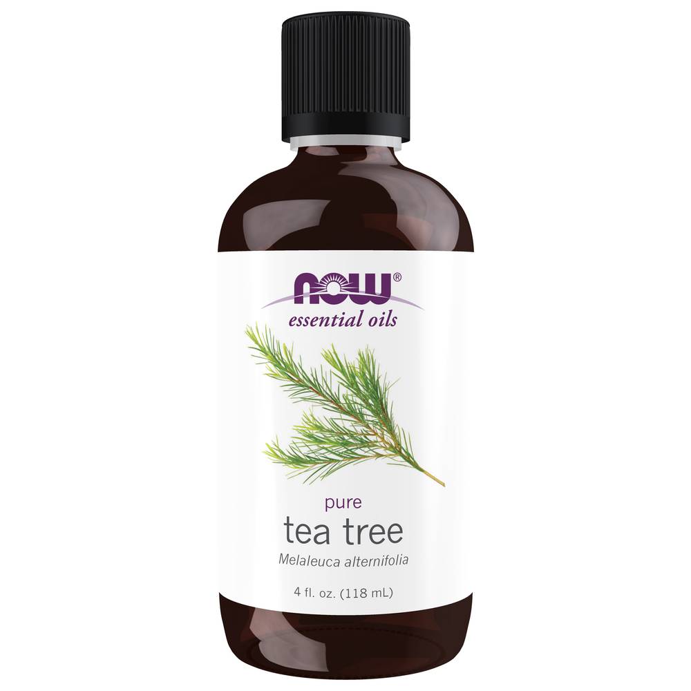 NOW 100% Pure Tea Tree Oil (4 fl oz)