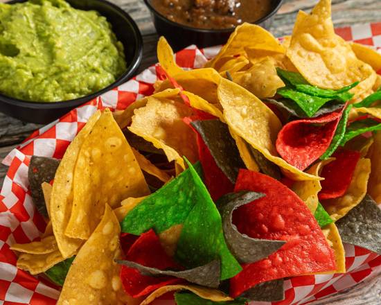 Chips with Guac