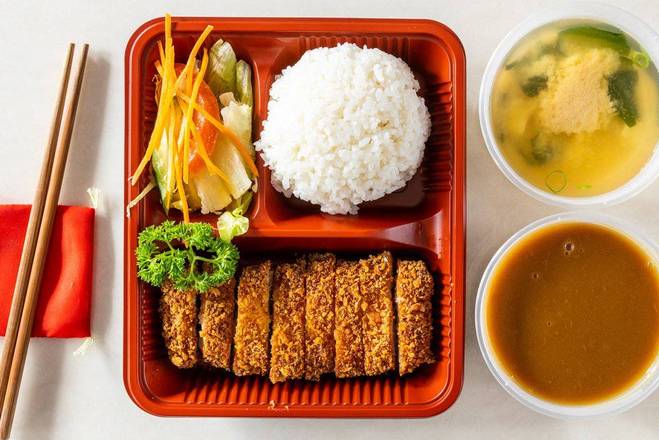 Chicken Katsu Curry Set ★