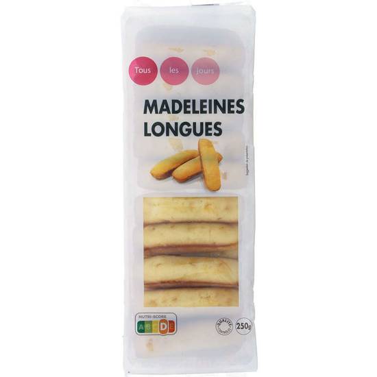Madeleines longues