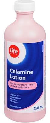 Life brand lotion à la calamine pour les irritations cutanées - calamine lotion for skin irritations