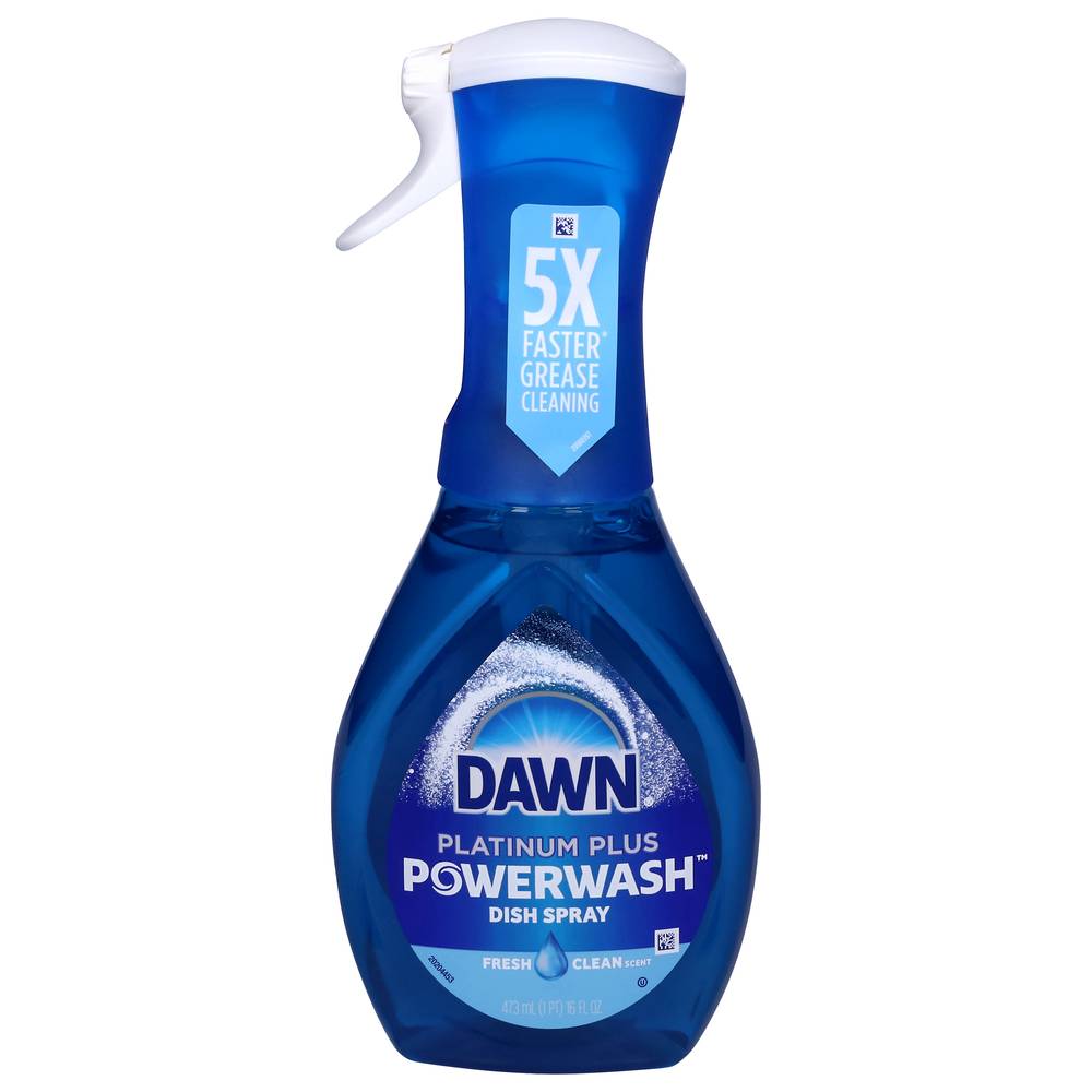 Dawn Ultra Powerwash Platinum Fresh Scent Dish Spray