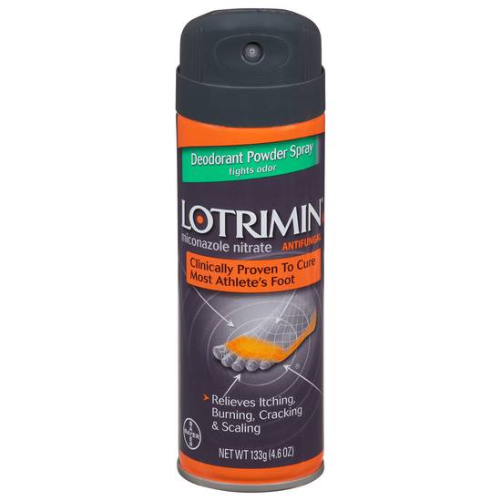 Lotrimin Ultra Antifungal Deodorant Powder Spray