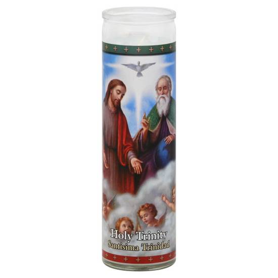 St Jude Candle Co Holy Trinity White Wax Candle (1 ct) Delivery Near