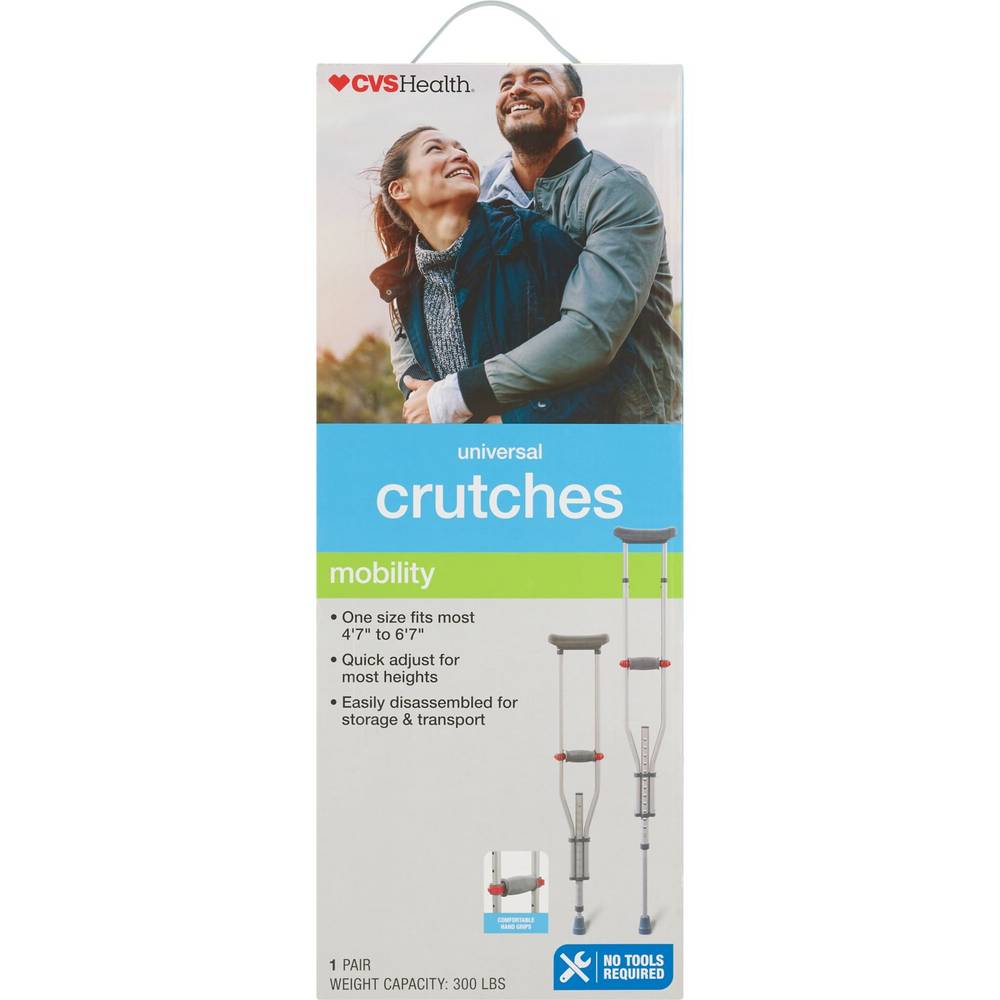 Cvs Health Universal Crutches