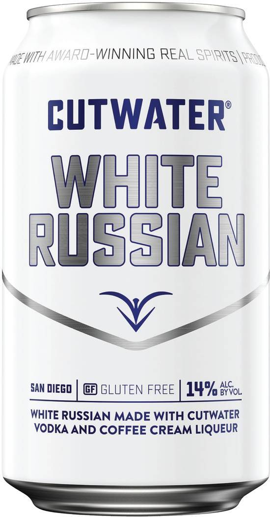 Cutwater Spirits White Russian Liqueur (12 fl oz)