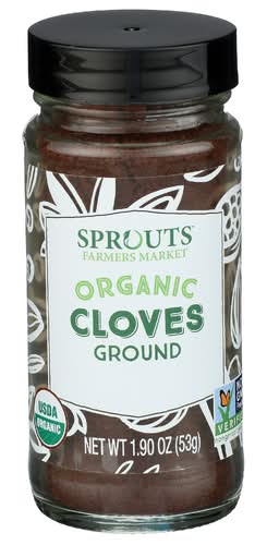 Sprouts Organic Ground Cloves