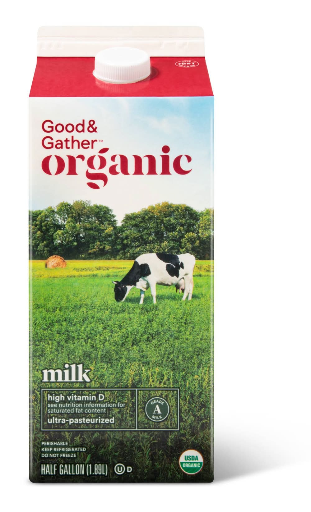 Good & Gather Organic Whole Milk (0.5 gal)