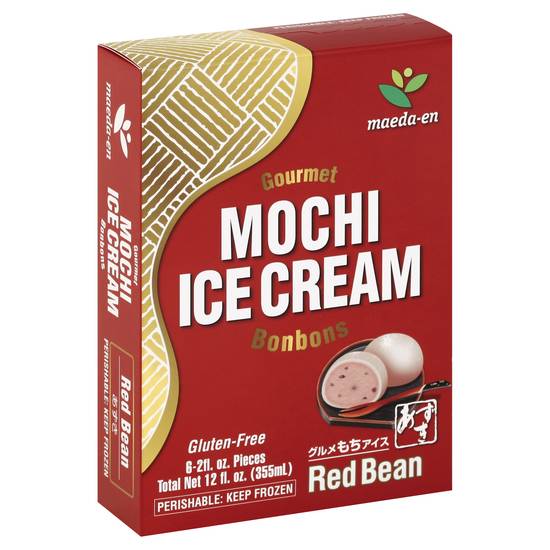Maeda-En Gourmet Mochi Ice Cream Bonbons (6 ct)