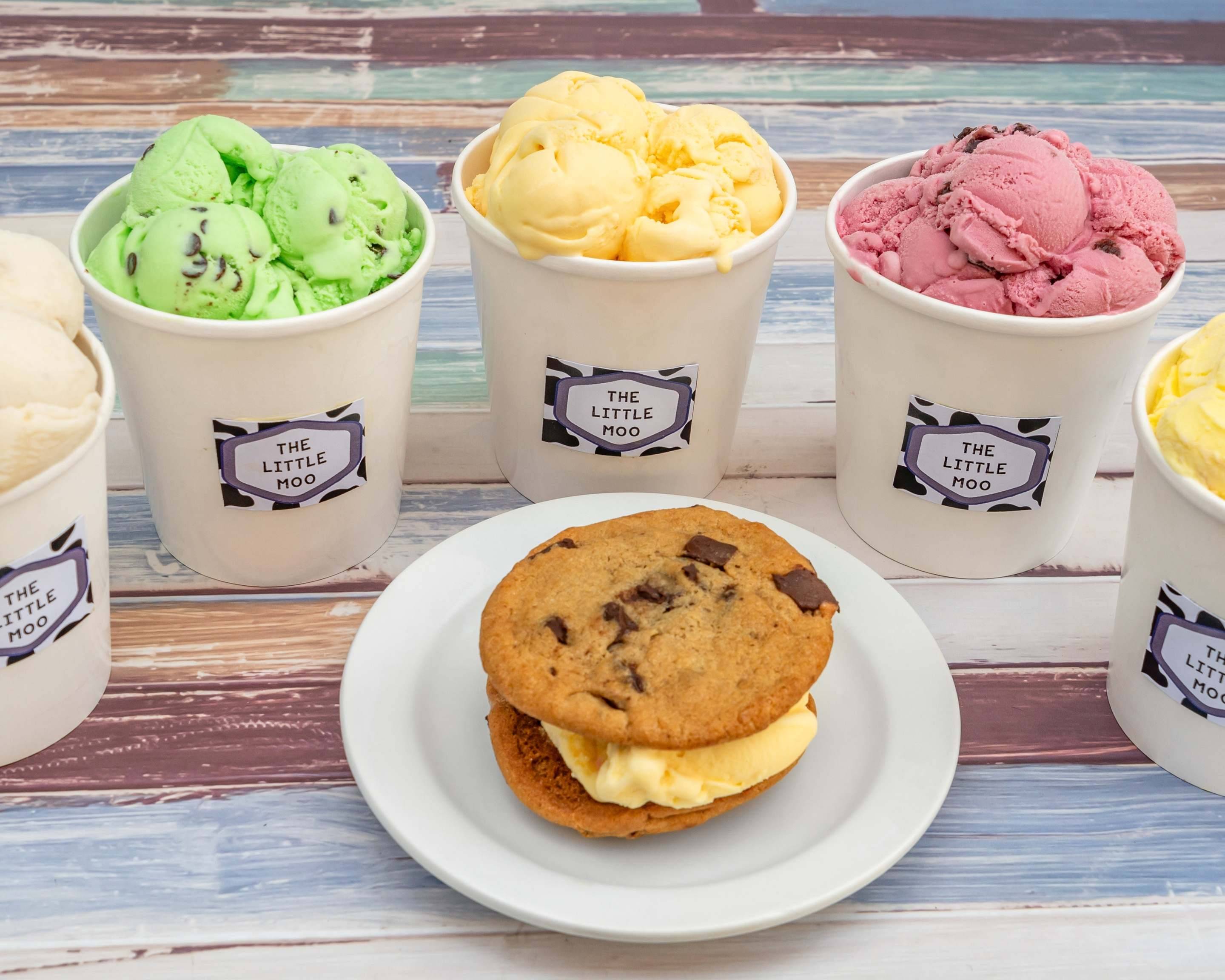 Order The Little Moo Ice Cream Delivery【Menu & Prices】| Toronto | Uber Eats