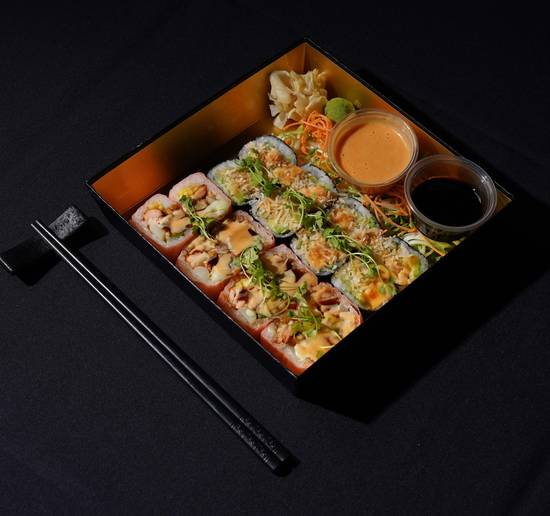 Cooked Maki Roll Combo