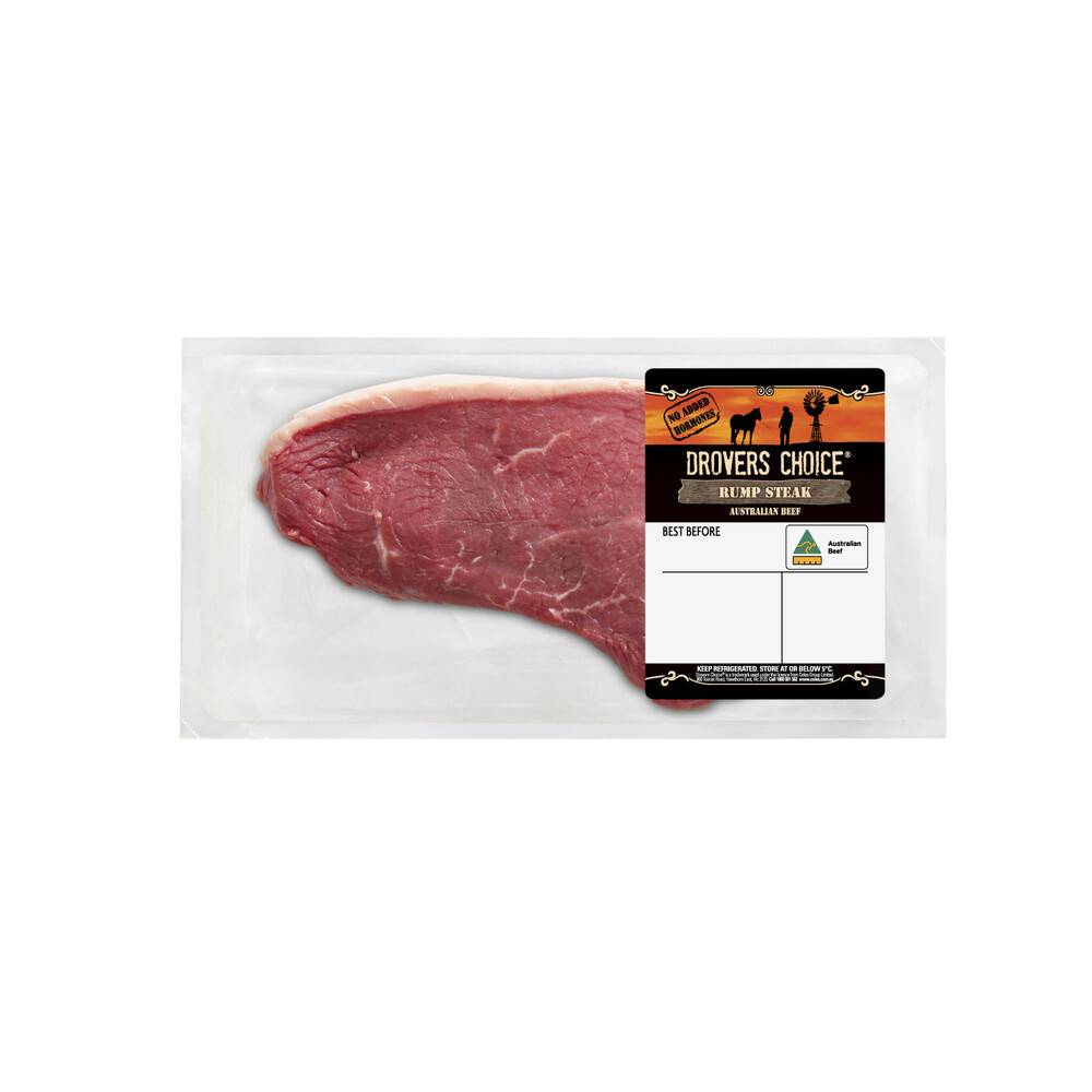 Drovers Choice Beef Rump Steak
