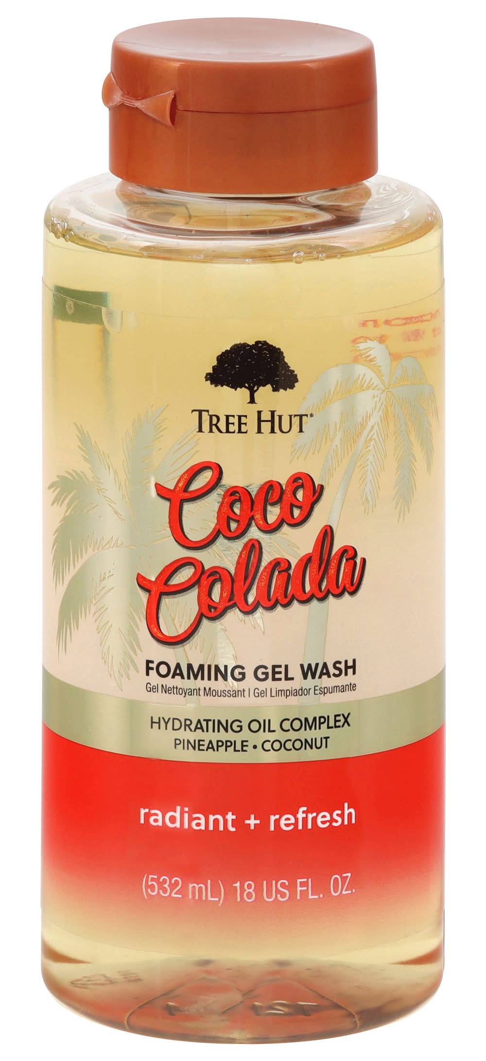 Tree Hut Coco Colada Foaming Gel Wash (18 fl oz)