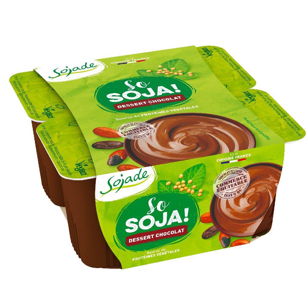 Sojade - Dessert bio, chocolat (4)