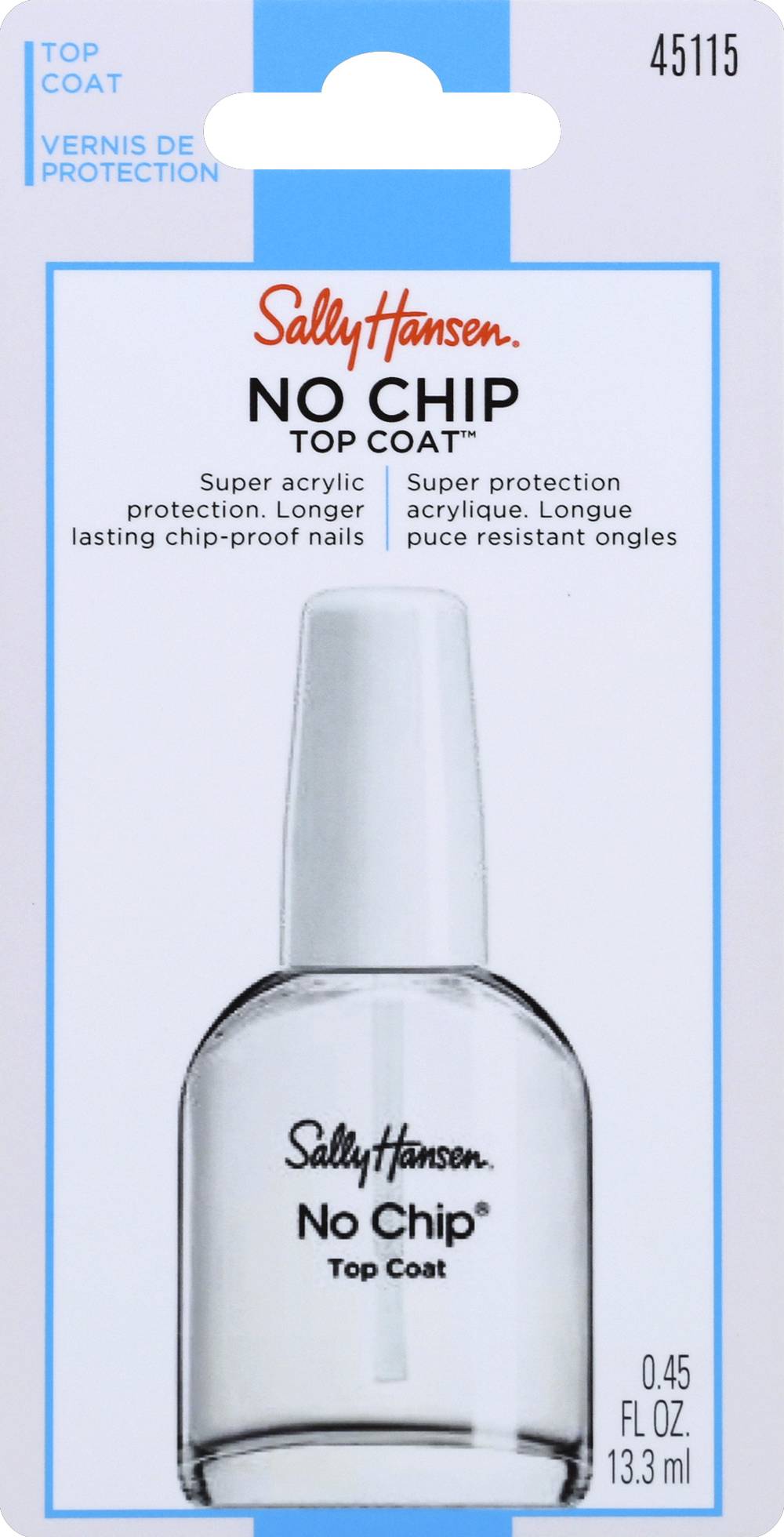 Sally Hansen Treatment, No Chip Acrylic Top Coat (0.5 fl oz)