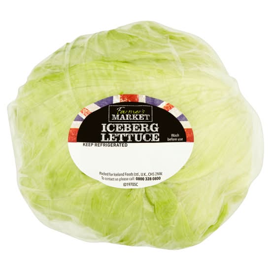 Farmers Market Iceberg Lettuce