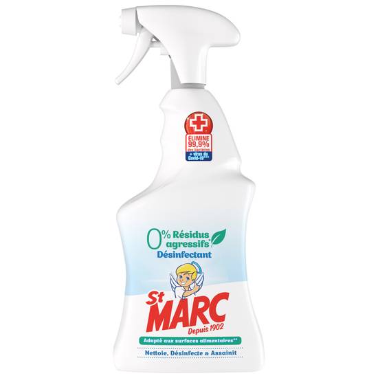 St Marc - Résidus agressifs désinfectant  (500 ml)
