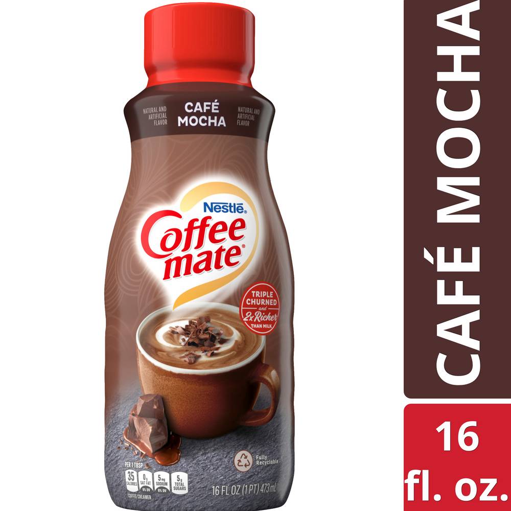 Coffee Mate Cafe Mocha Creamer (16 fl oz)