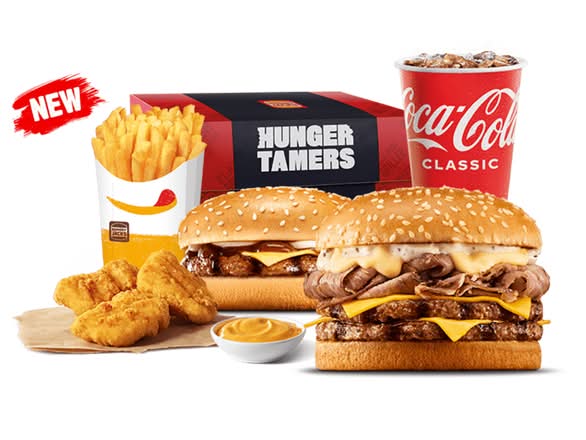 Large Philly Cheese Deluxe Hunger Tamers