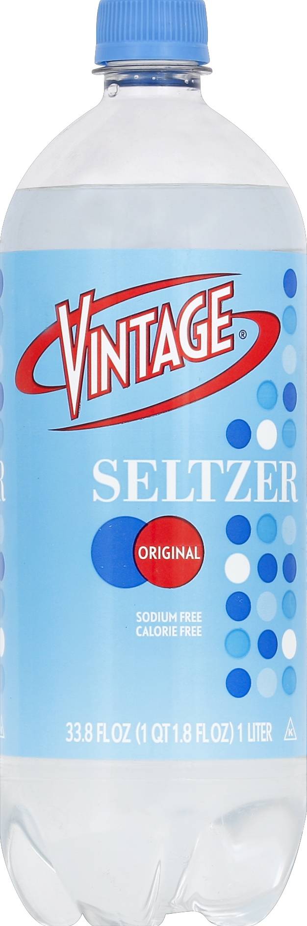 Vintage Calorie Free Original Seltzer (1 L)