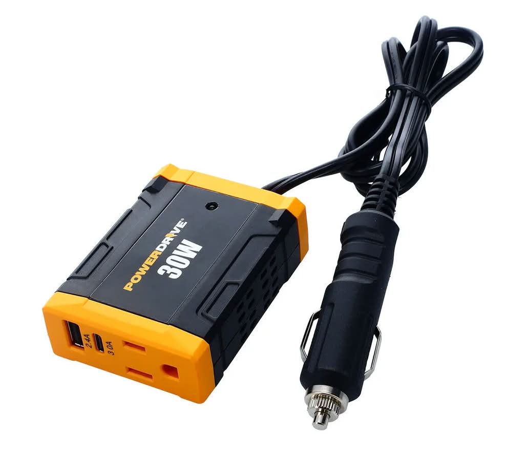 Powerdrive 30W Power Inverter