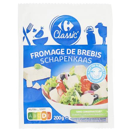 Carrefour Classic' - Fromage de brebis