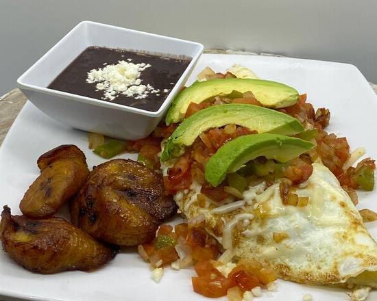 Omelette Plate