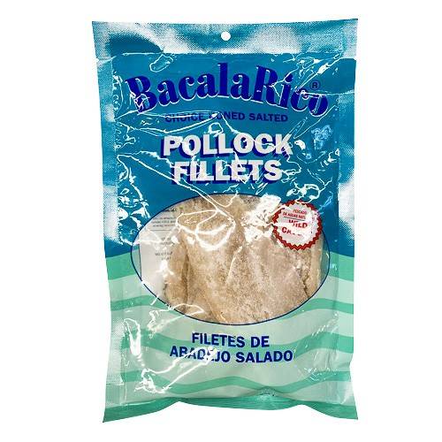 Bacalarico Salted Fish Pollock Fillets