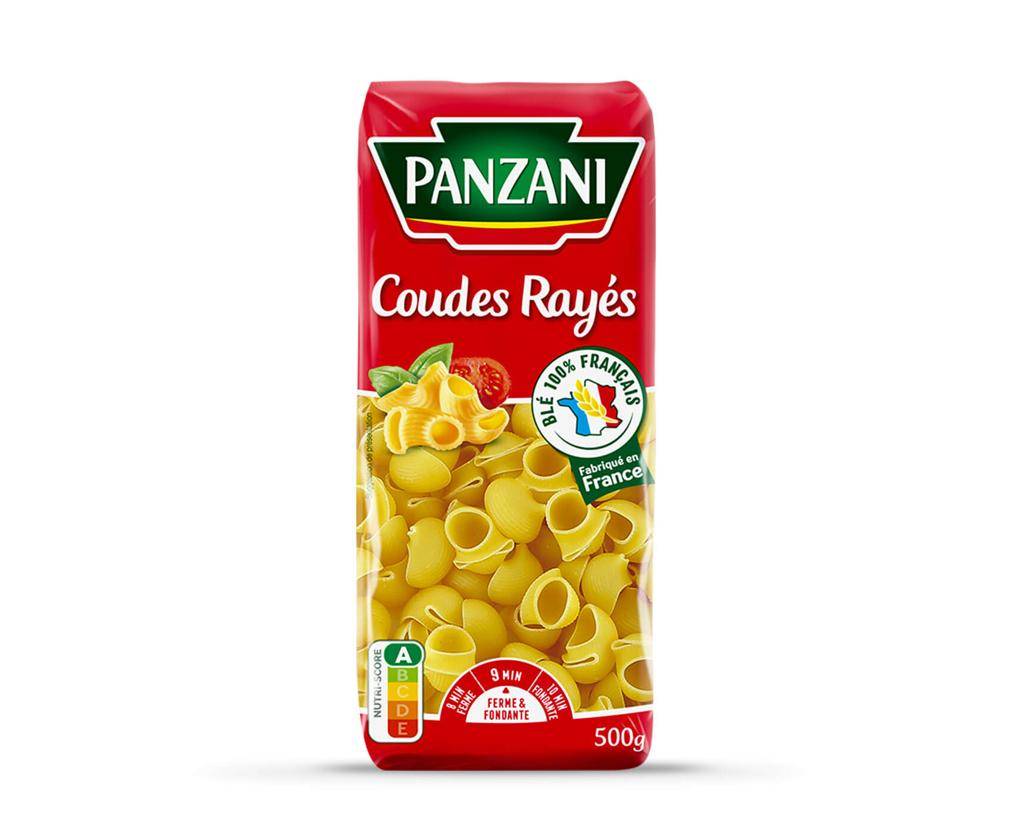 Panzani Coudes Rayés